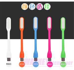 Luz Nocturna LED USB Flexible, Portátil, Súper Brillante, Pequeña Lámpara de Lectura para Libros, para <span class=keywords><strong>Xiaomi</strong></span>, Power Bank, Computadora, PC, Laptop - Product Image 3
