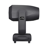 MOKE 550W LED Moving Head Beam Light DMX512 Bühnenbeleuchtung 2,5-55 Grad Zoom Gobo Prisma CMY CTO Konzert Party Licht