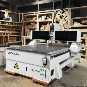 Machine de sculpture CNC 1325 3D robuste pour la publicité Machine de routeur CNC en bois avec boîtier intérieur - Product Image 2