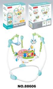Jouets multifonctionnels pour bébés <span class=keywords><strong>Jumperoo</strong></span> Learning Walker Products Toddler Bounce Swing Baby Jumping Chair With Music - Product Image 5