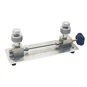 Équipement de calibration de manomètre à 2 interfaces pour calibrateur d'air 25MPa et dispositif d'expansion de table XINYI-125/XINYI-126 2 Interface Hydraulique C - Product Image 6
