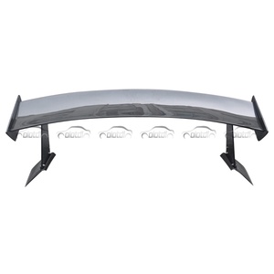 VRS Type Carbon Fiber <b>Rear</b> Trunk Tail Wing High Kick <b>Spoiler</b> for Honda Civic Type R FK7 FK8 10TH 2016-2019 - Product Image 2