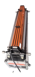 Máquina de Unión de Bandas Transportadoras por Enfriamiento por Aire, Máquina de Empalme de Bandas de PVC y PU, Prensa Caliente Portátil - Product Image 3