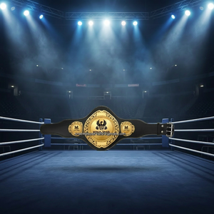 Cinturones de Campeonato de MMA, Acabado en Oro y Plata, Cinturón de Campeonato Mundial de MMA, Cinturón de Campeonato de Lucha Libre Personalizado - Product Image 3