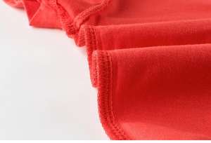 Ropa Infantil Verano 2022 Camiseta de Manga Corta con Cuello Redondo para Bebé, Camiseta Infantil Lisa de Color Sólido Personalizada - Product Image 5