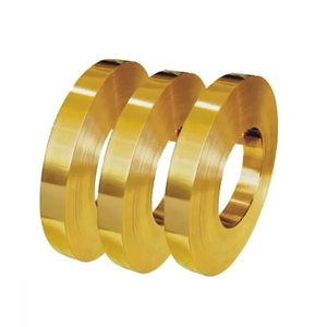 최저가 C2800 C2620 C2720 C22000 C23000 CuZn10 CuZn15 H70 H80 H85 구리 황동 코일 황동 스트립 소켓 용 - Product Image 3