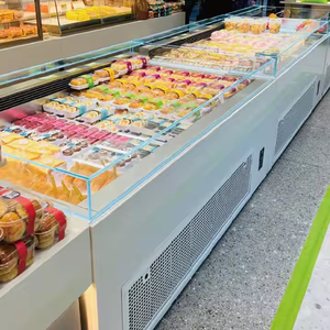 Congeladores de arcón de tipo abierto <span class=keywords><strong>Horizontal</strong></span> Arriart, <span class=keywords><strong>vitrina</strong></span> para pasteles, <span class=keywords><strong>vitrina</strong></span> para refrigerador, <span class=keywords><strong>vitrina</strong></span> para <span class=keywords><strong>congelador</strong></span> - Product Image 4