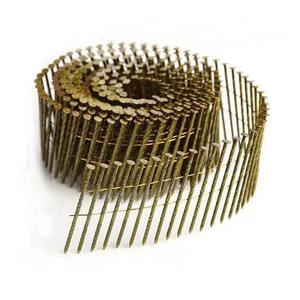 スチールワイヤー溶接木製パレットコイルネイル,工場直販フルサイズカスタム高品質空気圧コイルネイルガン用 - Product Image 5