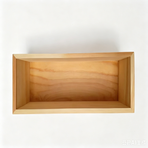 Boîte de rangement en <span class=keywords><strong>bois</strong></span> massif poli écologique, organisateur d'ustensiles de cuisine, porte-couteaux, accessoires de <span class=keywords><strong>bureau</strong></span> - Product Image 5
