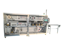 Machine de fabrication de patchs hydrocolloïdes pour l'acné, entièrement automatique, écologique, multifonctionnelle, électrique 380V |   Patch anti-boutons