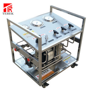 Unité de test hydrostatique de pompe de remplissage pneumatique de pompe de surpression de transfert de <span class=keywords><strong>gaz</strong></span> du réfrigérant <span class=keywords><strong>R290</strong></span> - Product Image 5