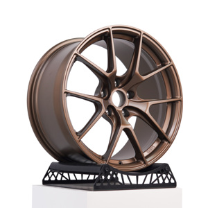 Jantes en alliage léger KE 5x112 5x114.3 5x120 Vs-5rs Bronze pour voitures particulières <span class=keywords><strong>BMW</strong></span> M3 M4 M5 X3M X4M X5 X6 X7 E30 <span class=keywords><strong>E53</strong></span> - Product Image 3