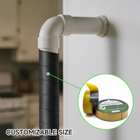 CF-FLEX taille personnalisable Nbr rouleau de mousse auto-adhésif matériau d'insonorisation pour l'isolation des tuyaux