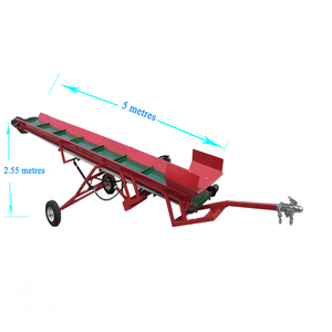 Support <span class=keywords><strong>de</strong></span> machines forestières convoyeur en <span class=keywords><strong>bois</strong></span> à bande ascenseur en <span class=keywords><strong>bois</strong></span> PVC seul 5 mètres produit chaud 2019 petit moteur à essence personnalisé - Product Image 1