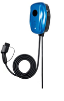 Fabricante 32A 1-Phase 7kW EV Wallbox New Fast GB/T/Type 2/Type 1 Estación de carga de coche eléctrico Wifi Carga montada en la pared