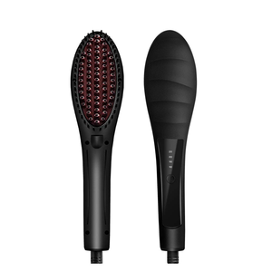 Cepillo Alisador de Cabello Eléctrico, Peine Inteligente con Iones Negativos para Alisar el Cabello - Product Image 4