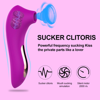 YAQU 7-Frequenz-Saugmodus 91g Ultraleichtes wiederauf lad bares Luftpuls spielzeug Klitoris-Saug vibratoren Weibliche Masturbation produkte