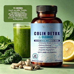 Cápsulas Herbales para Limpieza Intestinal y Salud de 15 Días, Suplemento Dietético para el Apoyo del Colon y la Comodidad Digestiva - Product Image 2