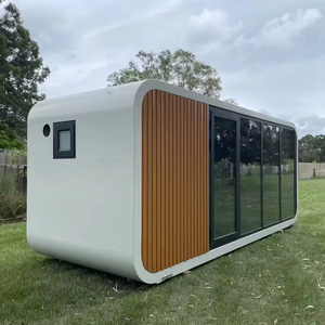 Casa Prefabricada Modular Portátil de Lujo Tipo Cámara Espacial, Casa Pequeña, <span class=keywords><strong>Villa</strong></span>, Contenedor, <span class=keywords><strong>Hotel</strong></span> Cápsula Móvil - Product Image 1