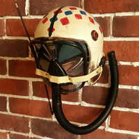 Décoration murale rétro créative, casque de pilote de l'armée de l'air américaine, style américain, artisanat pour bar et restaurant