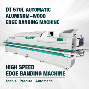 Custom Cabinet <strong>Production</strong> Fully Automatic <strong>Edge</strong> <strong>Banding</strong> Machine with Pre-milling for <strong>PVC</strong> ABS Edging with Fine Trimming - Product Image 1