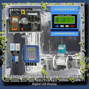 Medidores de Vazão de Óleo de Área Variável para Ar/Líquido, Eletromagnéticos, de Turbina, Tipo Clamp-On, Plástico, Precisão de 1,0%, OEM, Marca HJ - Product Image 3