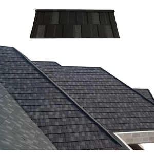 Tejas Metálicas con Recubrimiento de Piedra de Primera Calidad, Techo Ignífugo y Decorativo para Casas, Villas y Cabañas - Product Image 3