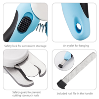 Meilleures ventes de coupe-ongles professionnels pour animaux de compagnie Accessoires pour animaux de compagnie Coupe-ongles Sharp Safety Cat Dog avec lime à ongles gratuite