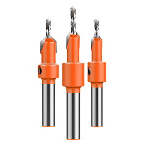 C45 Carbon Steel Shank Carbide Tipped <strong>Countersink</strong> <strong>Drill</strong> Bit for Woodworking - Product Image 4