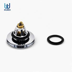 <span class=keywords><strong>Bouchon</strong></span> de lavabo escamotable chromé G 1 1/4 avec joint en caoutchouc <span class=keywords><strong>silicone</strong></span> et mécanisme en laiton <span class=keywords><strong>universel</strong></span> - Product Image 3
