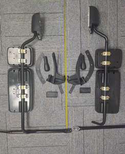 ชุดคิ PK004327ระจกรถบรรทุกแบบแคบ (รวมแขนกระจก) สำหรับรถอีซูซุ NPR <span class=keywords><strong>fxz</strong></span> FVZ FVM - Product Image 1