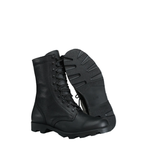 Stivali Tattici da Escursionismo, Scarpe da Deserto, Calzature di Sicurezza per <span class=keywords><strong>Uomo</strong></span>, Stivali da Caccia in Pelle Nera, Calzature Tattiche Maschili - Product Image 1