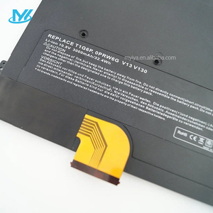Wholesale T1g6p 10.8v Lithium Battery Pack for Dell V13 V130 V1300 V13z Li-<strong>lon</strong> <strong>Notebook</strong> Battery Replacement 0ntg4j Prw6g Oem - Product Image 2