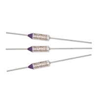 Prix de gros vente chaude série RY-2 fusible thermique en métal 10a 250v pour plaque chauffante électrique