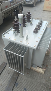 Transformador de Potencia de Aceite de Cobre de 315KVA-6/0.4KV - Product Image 4
