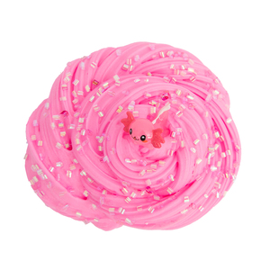 Pink Series Axolotl Putty Mixing for More Fun Great Touch Reduce Stress <b>Slime</b> Toy - Product Image 3
