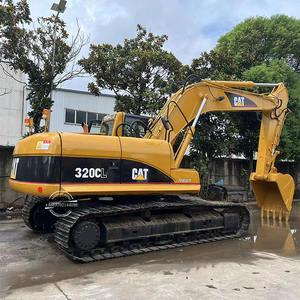 90% nouveau CAT 320cl pelle à chenilles d'occasion 20ton Original Caterpillar 320d 320c Offre Spéciale machines d'excavatrice sur chenilles de chat - Product Image 1