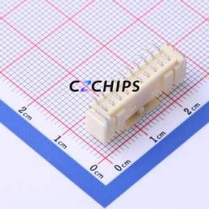 HC-PAE-10ALT Wire-to-Board Pin Header SMD,P=2mm Connector 1x10P 2mm Vertical Mount 10P - Product Image 2