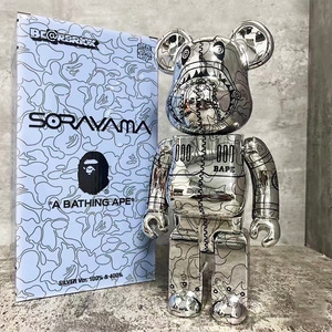 Bloques de Construcción de Osos Violentos al 400%, Base de Montaña Vacía para Osos, Decoración de Osos de Juguete - Product Image 3