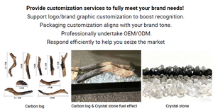 <span class=keywords><strong>Cheminée</strong></span> électrique artificielle avec télécommande, réglage de la température et minuterie pour restaurant - Product Image 4