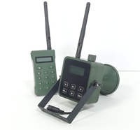 Dispositivo Electrónico de Sonidos de Aves BIRDKING para Caza, con Altavoz Integrado de 50W, Voz de Codorniz, Tordo, Halcón y Pato, Reproductor MP3