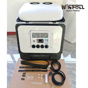 Aire Acondicionado de Techo DC de 12V 24V con Doble Ventilador de Alta Refrigeración para Autocaravanas, Camiones, Autobuses y Vehículos Eléctricos - Product Image 3