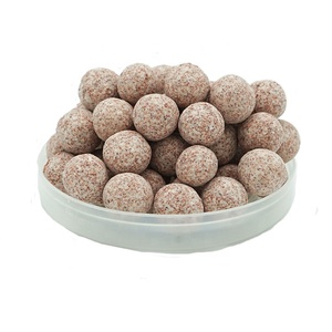 Média filtrant biologique pour aquarium : sphères creuses en quartz à haute porosité pour une culture efficace des bactéries nitrifiantes - Product Image 4