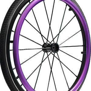 Roue arrière de vélo en aluminium, espacement des brides de 70 mm, roulements scellés, système de fixation rapide pour le cyclisme, la course et les sports - Product Image 2