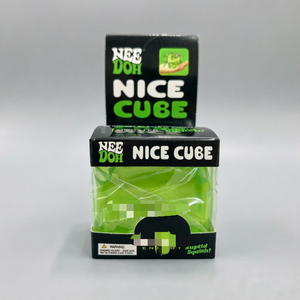 Nuevo NeeDoh Nice Cube, Cubo Funcional con Forma de Bebida, de Ascenso Lento, Colorido, Juguete Antiestrés, Bloque Sensorial Portátil - Product Image 4