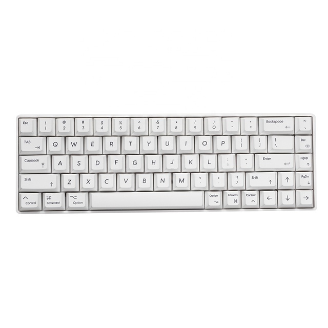 Simply M-ac Style Keycap 125 Keys Set Cherry Profile PBT Sublimation Keycaps  for DIY Mechanical Keyboards
