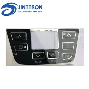 Chất lượng cao tùy chỉnh Nhãn dán nhãn push <span class=keywords><strong>button</strong></span> Thiết bị chuyển mạch cạnh khung lồi dập nổi tùy chỉnh dán nhà sản xuất - Product Image 5