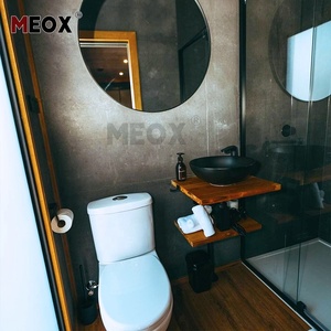 MEOX Custom ISO и Csc 20 футов 40 футов роскошный 2 3 спальни мобильный дом модульный крошечный дом Переделанный доставка контейнерные дома - Product Image 6