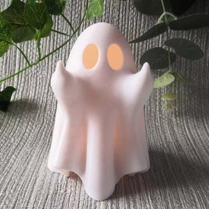 Ornamenti Creativi in Resina Personalizzati Piccoli Fantasmi Luminosi Decorazioni per Feste Ornamenti per Atmosfera di <span class=keywords><strong>Halloween</strong></span> - Product Image 1