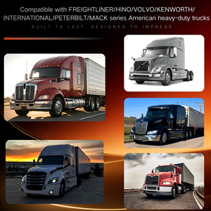 ชุดกันชนสำหรับรถบรรทุกวอลโว่ VNL GEN3 ปี <span class=keywords><strong>2017</strong></span>- - Product Image 4